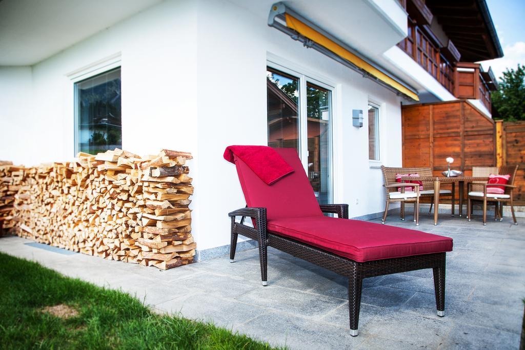 Ferienhaus Alex Wiesing Exteriér fotografie